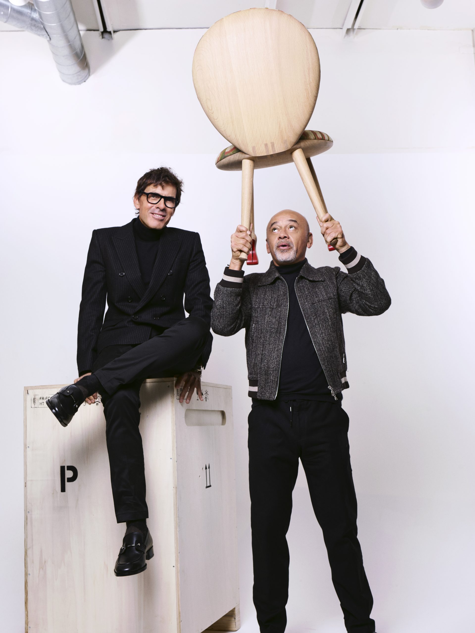 The Chairs By Christian Louboutin X Pierre Yovanovitch