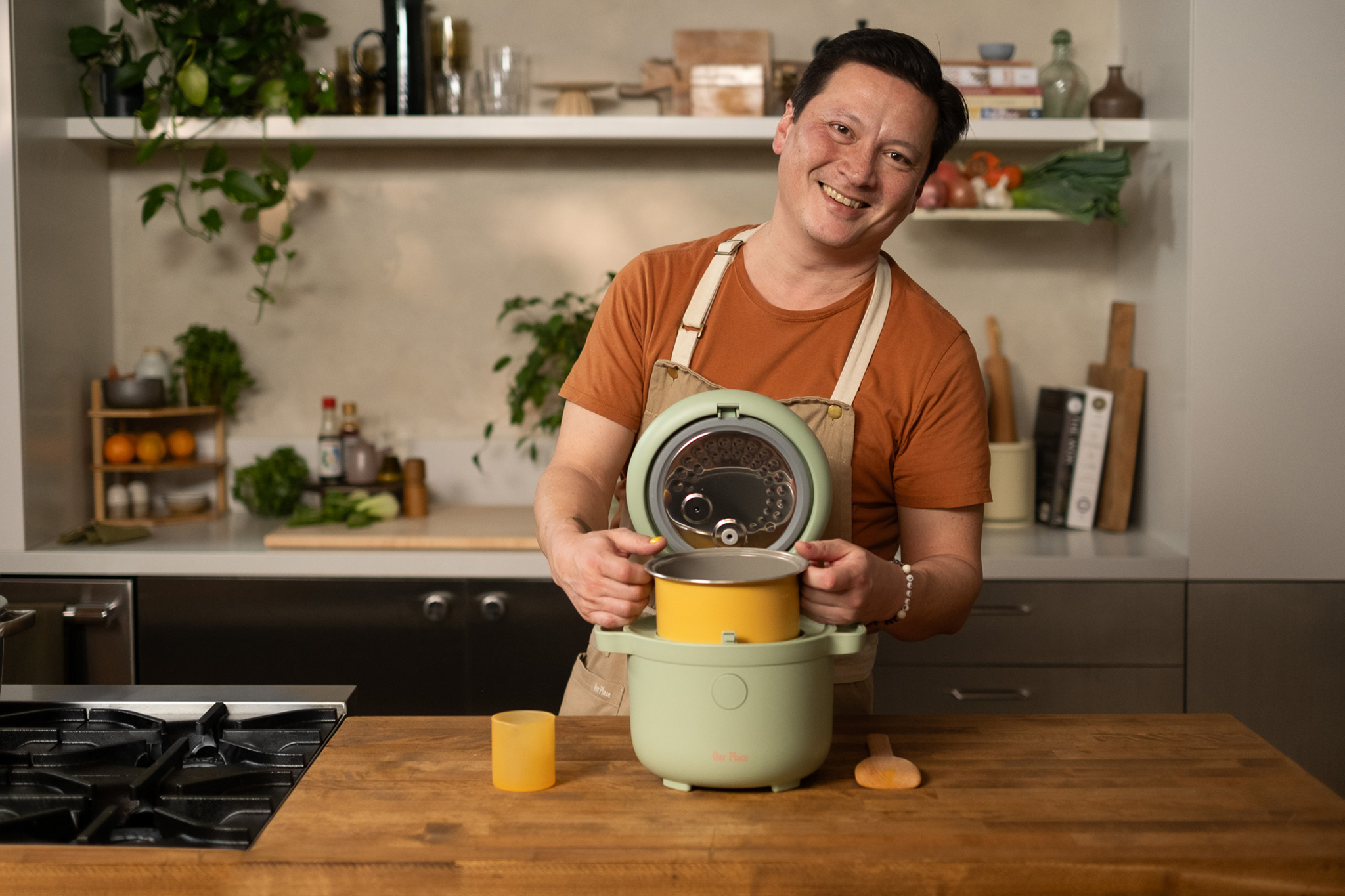 Blogger Rice Cooker Man Meet the Rice Cooker That Thinks for You