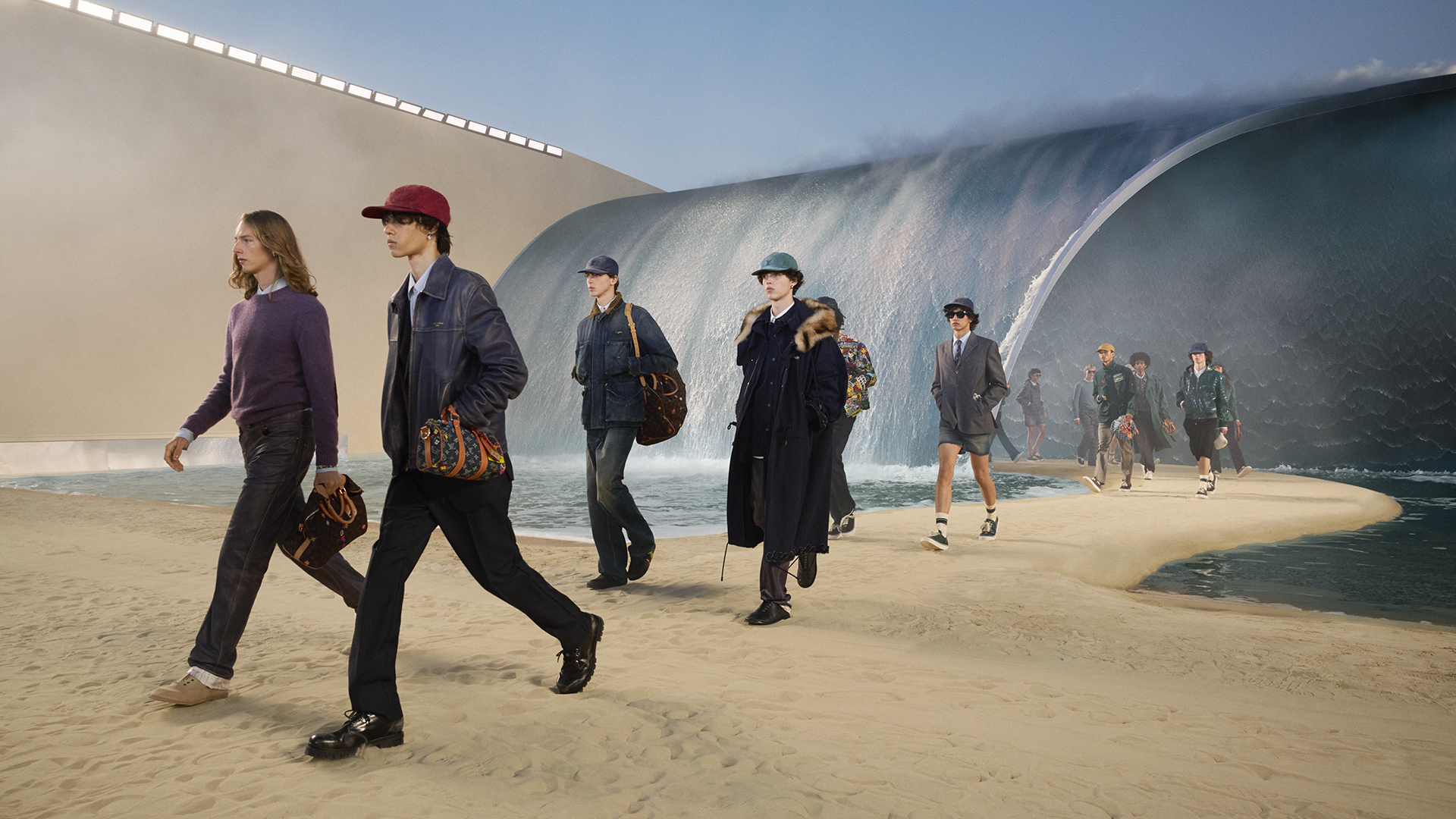 The Dandy Meets the Surfer: Louis Vuitton's Spring-Summer 2027 Vision